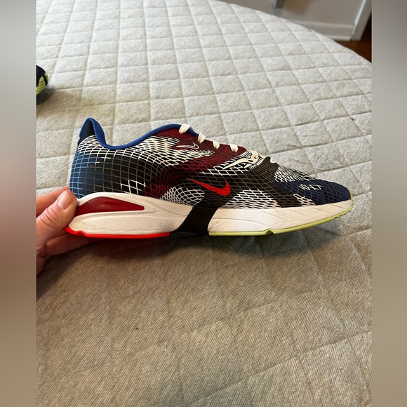 NIKE Ghoswift D/MS/X Size 9.5 in Bright Crimson White Originally $158 - Picture 10 of 11